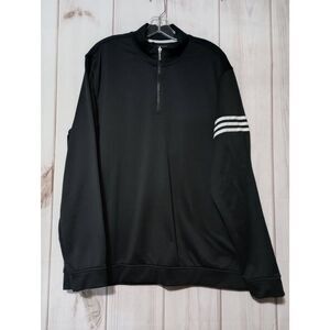 Adidas Shirt Men's Extra Large‎ Black Climalite